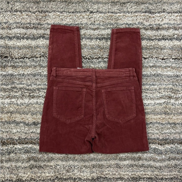 Pistola Corduroy Mid Rise Skinny Jeans Sz 28 NWT | Pistola Corduroy Skinny Jeans - Picture 12 of 13